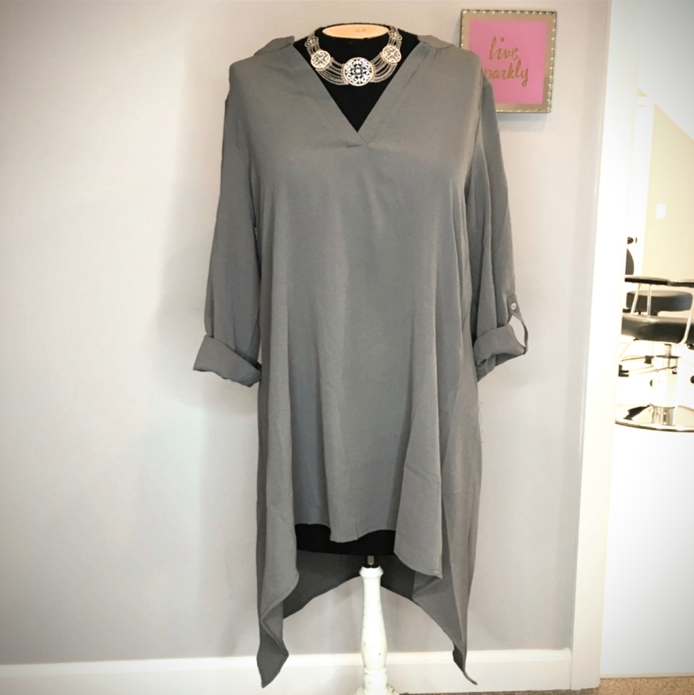 On-Trend Timeless Tunic Blouse